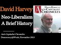David Harvey: A Brief History of Neo-Liberalism & The Financialization of Power | ACC 01-03