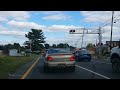 Norfolk Southern tanker crossing Rte 4 in DE