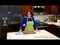Blueberry Streusel Scones Recipe Demonstration - Joyofbaking.com