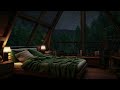 Sleep Inducing Rain- Soothing Rain Sounds, Relaxing Sleep Music | Soft Rain for Restful Sleep