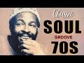 Classic Soul Groove 70s - Marvin Gaye, Barry White, Aretha Franklin, Al Green, Billy Paul and more
