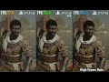 Assassin's Creed Mirage PS4 vs. PS4 Pro vs. PS5 Comparison | Loading Times, Graphics, FPS Test