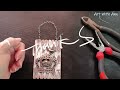 DIY Art hanger  | How to Make Boho hanger | DIY hanger for arts and crafts