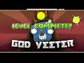 GOD YEETER 100% (Easy Demon) | Geometry Dash