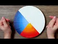 4 Simple Acrylic Painting Ideas｜Easy Art Compilation