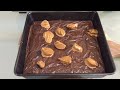 Easy Biscoff Brownies