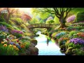 Awaken with Gentle Waterflow - Soothing Piano and Nature Sounds to Begin Your Day Calmly