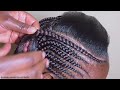 How To Feed-In Braids | For *BEGINNERS*