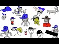 every jschlatt drawing from the jackbox videos