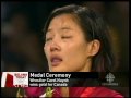 Canada National Anthem Played When Carol Huynh Received Gold