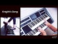 T-SQUARE / KNIGHT'S SONG ★Electone cover (YAMAHA  ELS-02C)