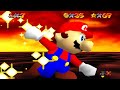 Super Mario 64 Walkthrough - Bowser in the Fire World