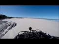 Yamaha Grizzly on 11 Mile Beach