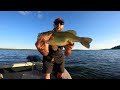 RICE LAKE BASS FISHING- LARGEMOUTH BASS