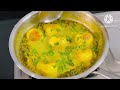 Hariyali  Egg Curry Recipe  l  Green Masala Egg Curry Recipe  l