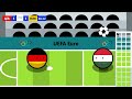 UEFA Euro Country Balls | GS | Germany v Hungary