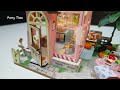 DG153 홀리데이 파티타임/Holiday Party Time/Rolife/DIY miniature dollhouse kit/miniature minirose/미니어처 미니로즈