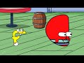 (Animation) MY FAMILY VS YOUR FAMILY | RICH VS POOR | Who Loves Spongebob Most? Spongebob Cartoon