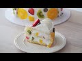 Fresh Cream Fruit Cake / Fruit Shortcake