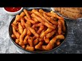 homemade rice kurkure chips recipe | chawal ke kurkure | crispy kurkure recipe with rice flour