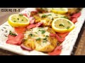 Crispy & Juicy Lemon Butter Chicken  | Homemade Dinner in No Time!