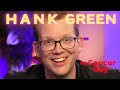 Hank Green doesn’t want to be the cancer guy