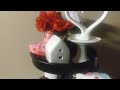 THE VALENTINE'S DAY KITCHEN VIGNETTE 2024 | TIERED TRAY VALENTINE'S DAY | DECORATE WITH ME