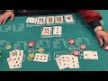 TABLE GAMES RETURNS WITH $2,000 BUY-IN