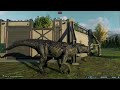 The Biggest Non-Dino Terrestial Predator... EVER! 6 New Species For Jurassic World Evolution 2