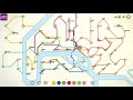 Mini Metro 迷你地鐵 | Paris 8477 | World Rank#12