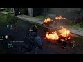 The Last of Us Remastered - Killing 2 players with Molotov