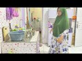 Bersihin rumah ungu | beresin mulai dari kamar, dapur, ruang tv tamu & halaman rumah