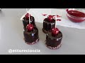 Tarta Selva Negra Individual - Individual Black Forest Cake