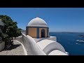 Exploring Fira (Santorini) | 4K