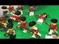 Lego battle of bunker hill American revolution
