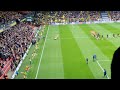 Watford VS Hull City Walkout