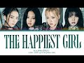 BLACKPINK (블랙핑크) - The Happiest Girl (1 HOUR LOOP) Lyrics | 1시간