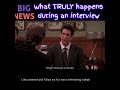 Funny videos! What TRULY happens during the interview.                #funnyvideo #friends