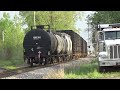 Railfanning Downriver MI On National Train Day - 5/13/23