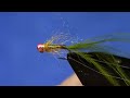 This Is an Easy Way to Balance Small Flies | Micro-Balanced Damsel | Fly Tying Tutorial