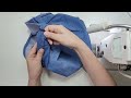 DIY  청바지 조각으로 독특하고 세련된 가방 만들기/Create a unique and stylish bag/청바지 리폼/Upcycling jeans