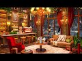 Soft Jazz Music & Cozy Coffee Shop Ambience for Focus, Work, Study☕ Relaxing Jazz Instrumental Music