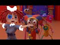 Jax is surprised by Pomni | The Amazing Digital Circus Animation | Episode 7