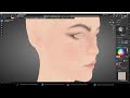 3D Game character modeling with Blender