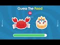 GUESS the FOOD by EMOJI? 🍔 Emoji Quiz