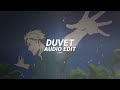 duvet - bôa [edit audio]