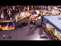 WWE 2K24 - Brock Lesnar (c) vs. Roman Reigns (c) - The Greatest Match Of All Time at WrestleMania 39