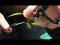 Nuclear Comet: Chinook Fly Tying Tutorial