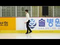 [4K60p] 2019 랭킹대회 Ranking Competition (DAY3) 박성훈 Sunghoon PARK SP Warm-up (full)