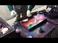 Amazing Spray Paint Art Times Square New York City